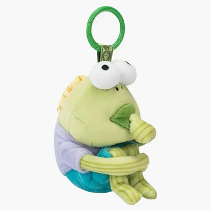 Bikini Bottom Buddies - SpongeBob Keychain