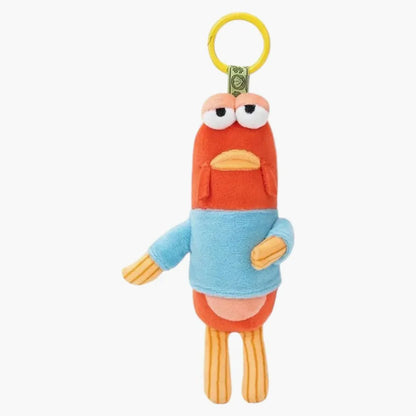 Bikini Bottom Buddies - SpongeBob Keychain