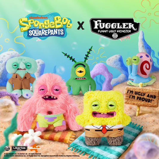 Fuggler - Llavero Bob Esponja