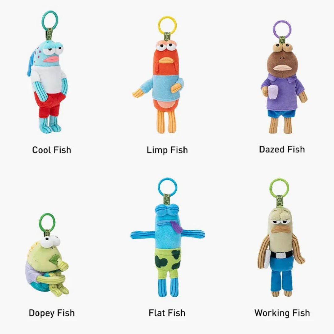 Bikini Bottom Buddies - Llavero Bob Esponja