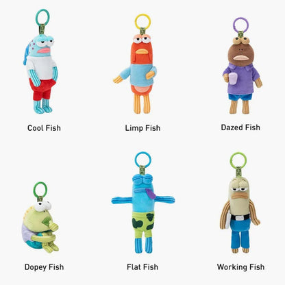 Bikini Bottom Buddies - SpongeBob Keychain